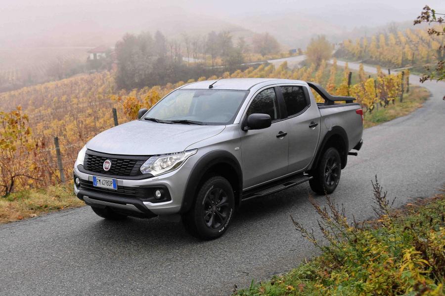  Fiat Fullback Cross (503) 2017 года  (фото 32 из 46)